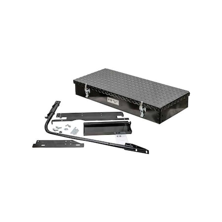 K&M Mfg Case IH AFX 30-40 Series Combine Toolbox Kit 28-In. x 12-In. x 4.25-In. Black Powder 1528