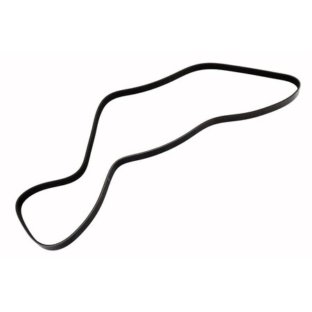 Acdelco BELT-W/PMP & A/C CMPR & GEN, Serpentine Belt,  12639018