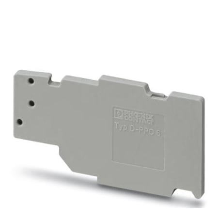 Phoenix Contact D-PPC 6 End cover Length: 47 mm Width: 3000703