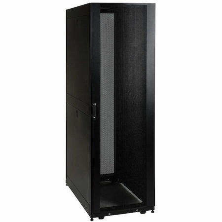 Eaton Tripp Lite Series 42U SmartRack Shallow-Depth Rack Enclosure Cabinet, Threaded 10-32 SR42UBSD1032