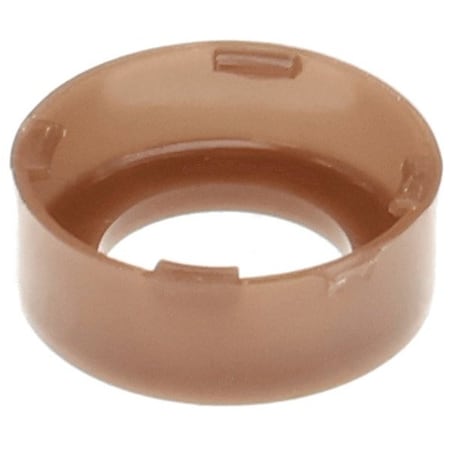 Smc Cap, Push-to-Connect 1/8 in KQ2C-01BRA