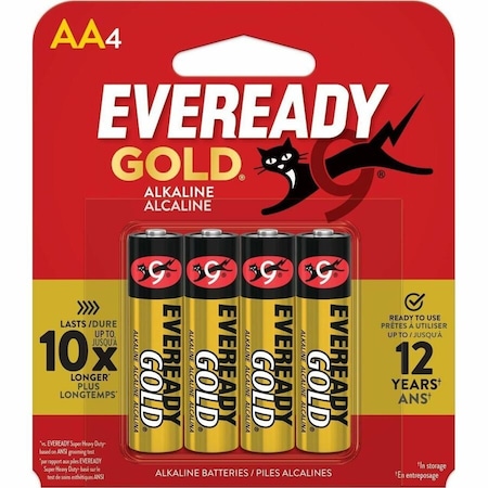 Energizer Battery Aa A91BP-4