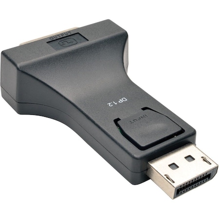 Tripp Lite DISPLAYPORT TO DVI ADAPTER CONVERTER COMPACT DP TO DVI M/F DPORT 1.2 P134-000-DVI-V2