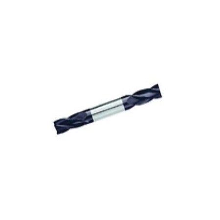 Garr Tool End Mill, Center Cutting Double End Square End, Series: 440MA, 6 mm Diameter Cutter 29607