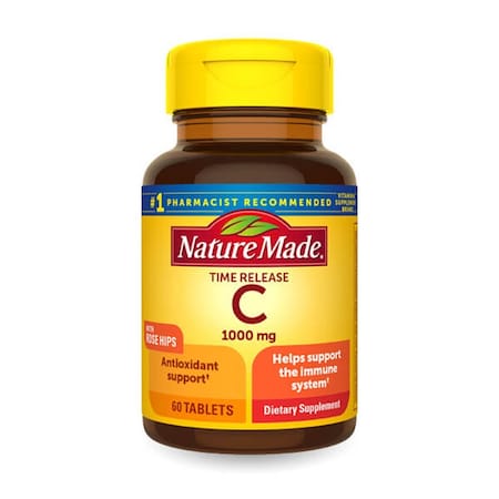 Pharmavite Vitamin C, 1000mg, w/ Rose Hips, 60PK 31604016500