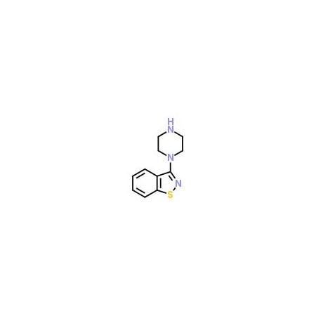 Ak Scientific 3-Piperazinyl-1, 2-benzisothiazole (5g), CAS 87691-87-0 A211-5g