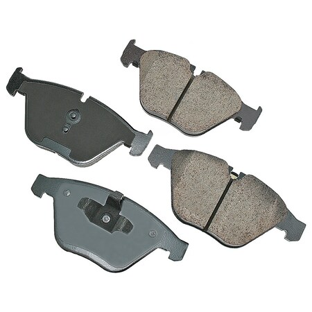 Akebono 08-11 Bmw 328-Fr Euro Pads, Eur918A EUR918A