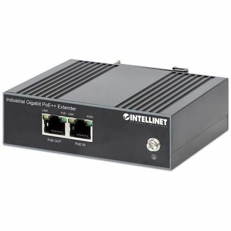 Intellinet Network Solutions INDUSTRIAL GIGABIT POE+ EXTENDER 508957