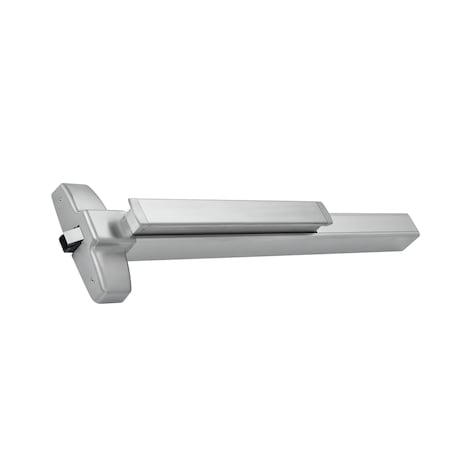 Trans Atlantic Co. 900 Series UL Listed Aluminum 36 in. Grade 1 Heavy Duty Panic Rim Surface Exit Device ED-901-AL