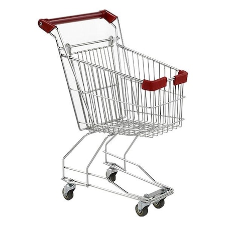 Specialty Store Services ShoppingCart, Steel, 19-1/2inL, 13-inW 2016