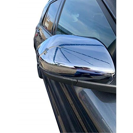 Green Arrow Equipment MC67541 Half Top Mirror Cover, Chrome for 2020-2021 Explorer GR3588234