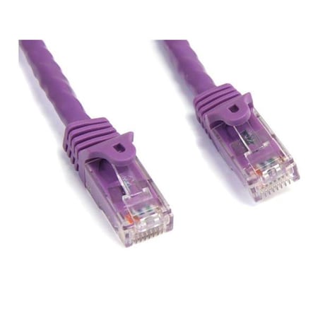 Ezgeneration 15 Ft Purple Snagless Cat6 Patch Cable EZ527932