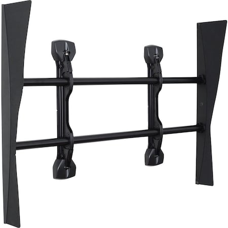 Chief Chief Fusion Side Cover Accessory - 24" Height x 5.5" Width x 0.4" Depth - Black FCA106