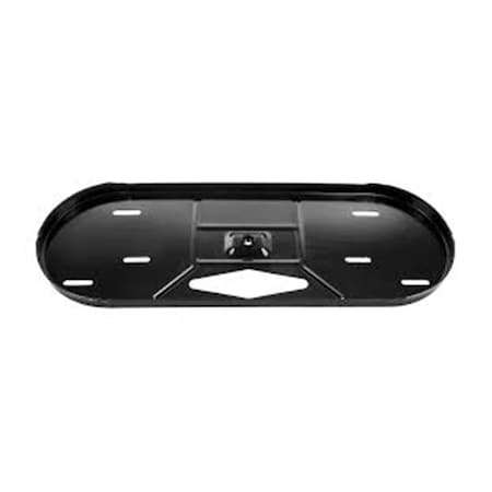 Powerhouse Standard RV Low Profile Tank Pan - Black PO1839952