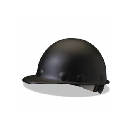 Honeywell Fibre-Metal Roughneck P2 Hard Cap, 8-point Ratchet, P2A, Black 280-P2AQRW11A000