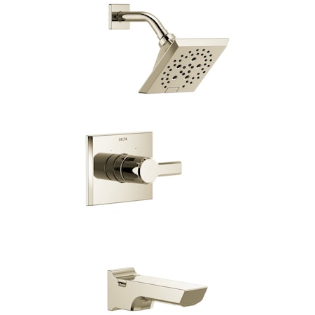 Delta Pivotal: Monitor 14 Series H<Sub>2</Sub>Okinetic Tub And Shower Trim T14499-PN-PR