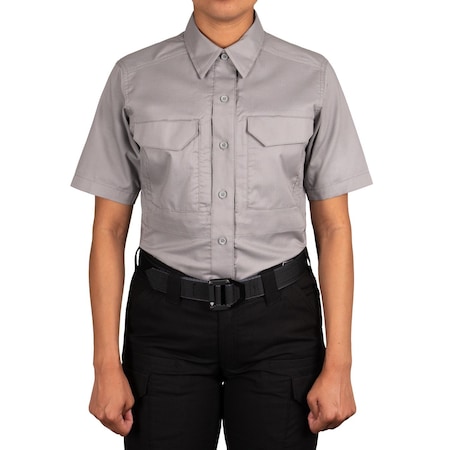 First Tactical Military Shirt, Nickel Gray, Women's, S 122007