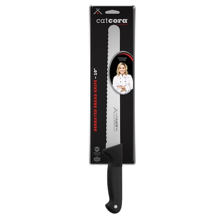 Cat Cora NSF 10in Bread Knife Soft Grip 38058