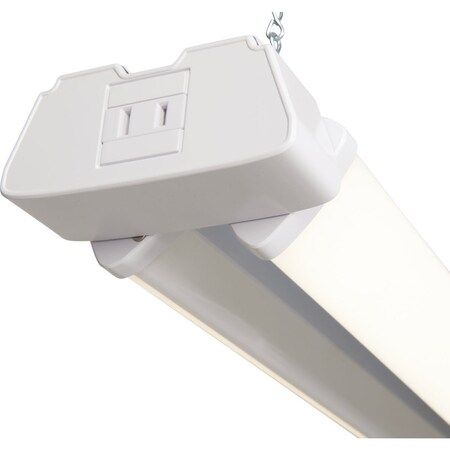 Unbranded 4 Ft. 2-Bulb LED Linkable Shop Light Fixture SP-090T336UN-70