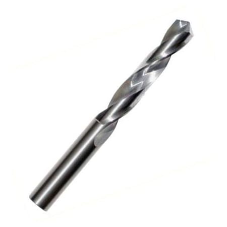 Monster Tool Usa Jobber Length Twist Drill, 10.5mm (.4114 in) size, 73mm LOC, 114mm overall length, bright finish 450-404134