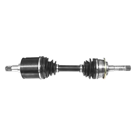 Trakmotive TO8029 Front Driver Side CV Axle Shaft for 1995-2000 Toyota Tacoma TRK-TO8029