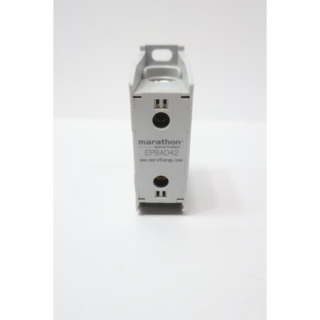 Marathon POWER DISTRIBUTION 600V TERMINAL AND CONTACT BLOCK EPBAD42