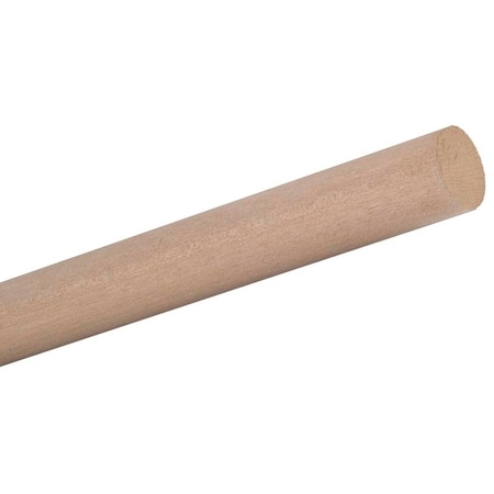 Waddell Dowel Rod, 1/2 in Dia, 36 in L, Oak Wood 6508UB