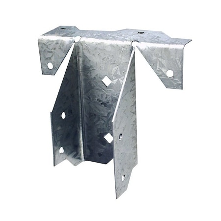 Simpson Strong-Tie Ridge Rafter Connector, Steel, Galvanized/Zinc, Face Mounting RR