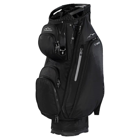 Sun Mountain C-100 Cart Bag - Black 111031