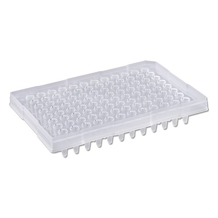 Mtc Bio PCR Well Plate, Colorless, 16.8 mm H, PK50 P9602-SRR