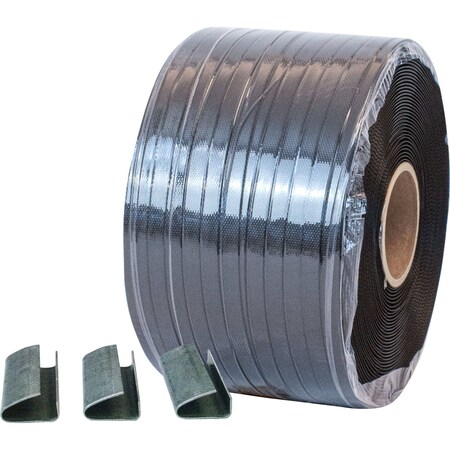 Encore Packaging Polypropylene Strapping Kit for 1/2", Seals - Economy PP12K01-01