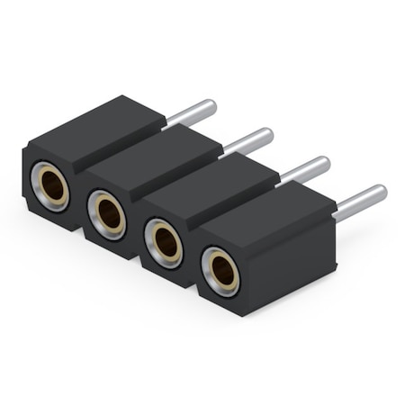 Mill-Max PCB Receptacles-801-43-004-10-012000 801-43-004-10-012000