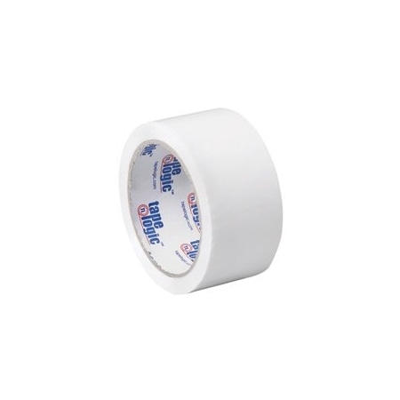 Bubblefast 2'' x 55 yds 2.2 mil White Tape Logic Carton Sealing Tape, 36PK BFT90122W