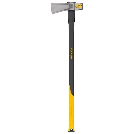 Vulcan Splitting Maul, Fiberglass Handle, 8Lb 34872