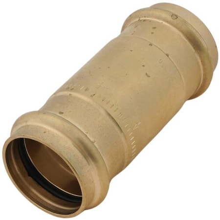 Viega ProPress check valve P1 1.25 P2 1.25 bronze 79050