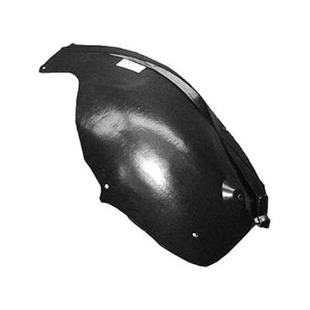 Sherman Parts Right Rear Fender Liner Rear Section for 1996-1999 Ford Taurus SHE447-29AR