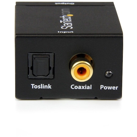 Startech.Com Digi Coax/Toslink to RCA Audio Converter SPDIF2AA