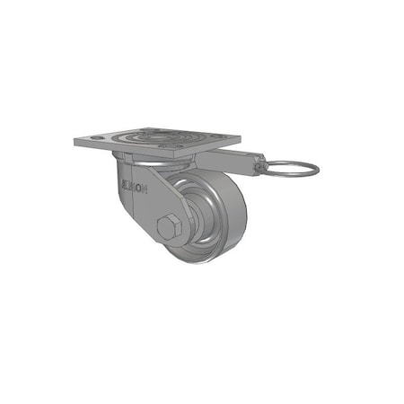 Albion Caster, IndustrialLine, 3.25x1.5, 16CA03101SL 16CA03101SL