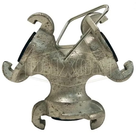 Dixon Surelock 3-Way Small Head Coupling, 1/2 to 1 in, Iron, Domestic SL09