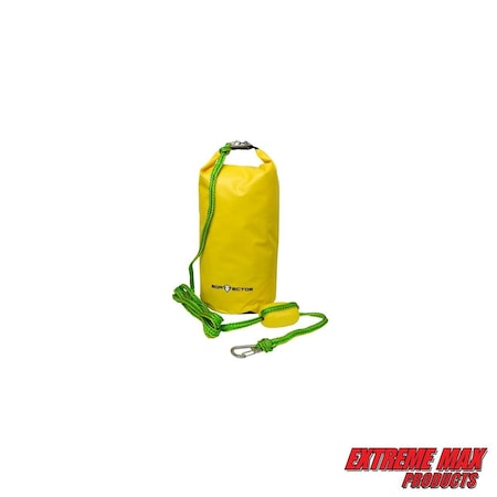 Extreme Max 3006.6811 BoatTector 2-in-1 PWC Sand Anchor and Dry Bag - XL 3006.6811
