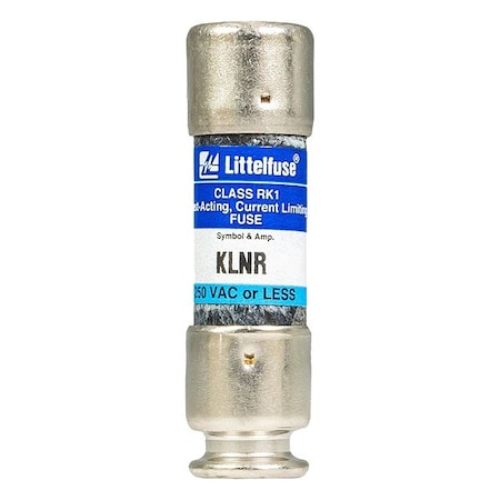 Littelfuse Fuse, 250 V AC, Cylindrical, RK1, 30 A KLNR030.T