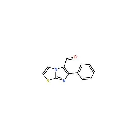 Ak Scientific 6-Phenylimidazo[2, 1-b]thiazole-5-carbaldehyde (1g), CAS 74630-73-2 1595AC-1g