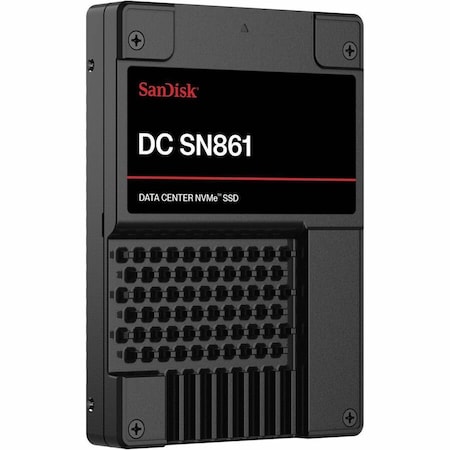 Sandisk Technologies 3.2TB NVME U.2 SFF-15MM RI-3 DW/D 28% OP, ISE, GENERIC 0TS2532