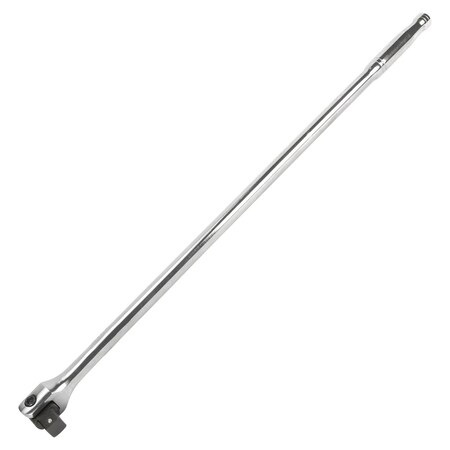 Performance Tool 1 in. Dr. 40 in. Breaker Bar, Chrome Vanadium, Swivel Head W31110