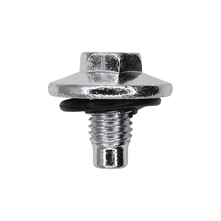 Auveco GM Transmission Drain Plug Steel Zinc, 2PK 21093