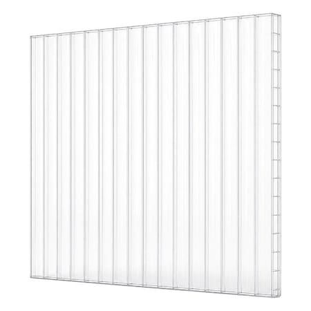 Faztek T-Slot Framing System Panel, 48 in W 13PA8302-16