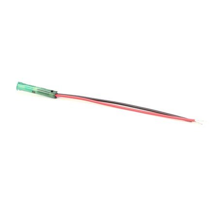 Champion - Moyer Diebel LED GREEN 6 VOLT, LEECRAFT 116494