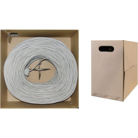 Cable Wholesale CableWholesale 10X8-021SH CAT-6 Cable Bulk 10X8-021SH