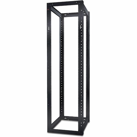 Apc NetShelter Open Frame Rack, 4 Post, 44U, 12-24 Threaded Holes AR204A