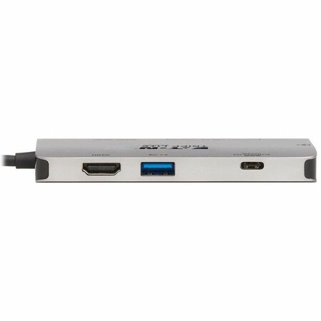 Eaton Tripp Lite Series USB-C Dock - 4K HDMI, USB 3.x 5Gbps, USB-A/C Hub Ports, GbE, Memory Card,  U442-DOCK5-GY